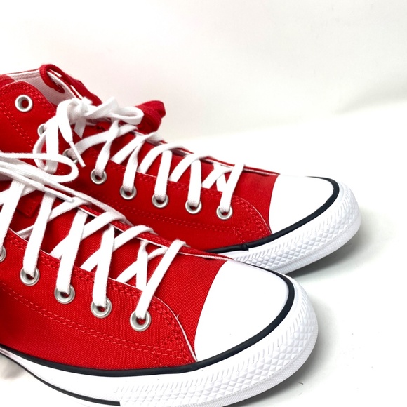 Converse x Liverpool F.C. Ctas High Sneakers Women Size Shoes Red Canvas A07260F - Picture 5 of 11